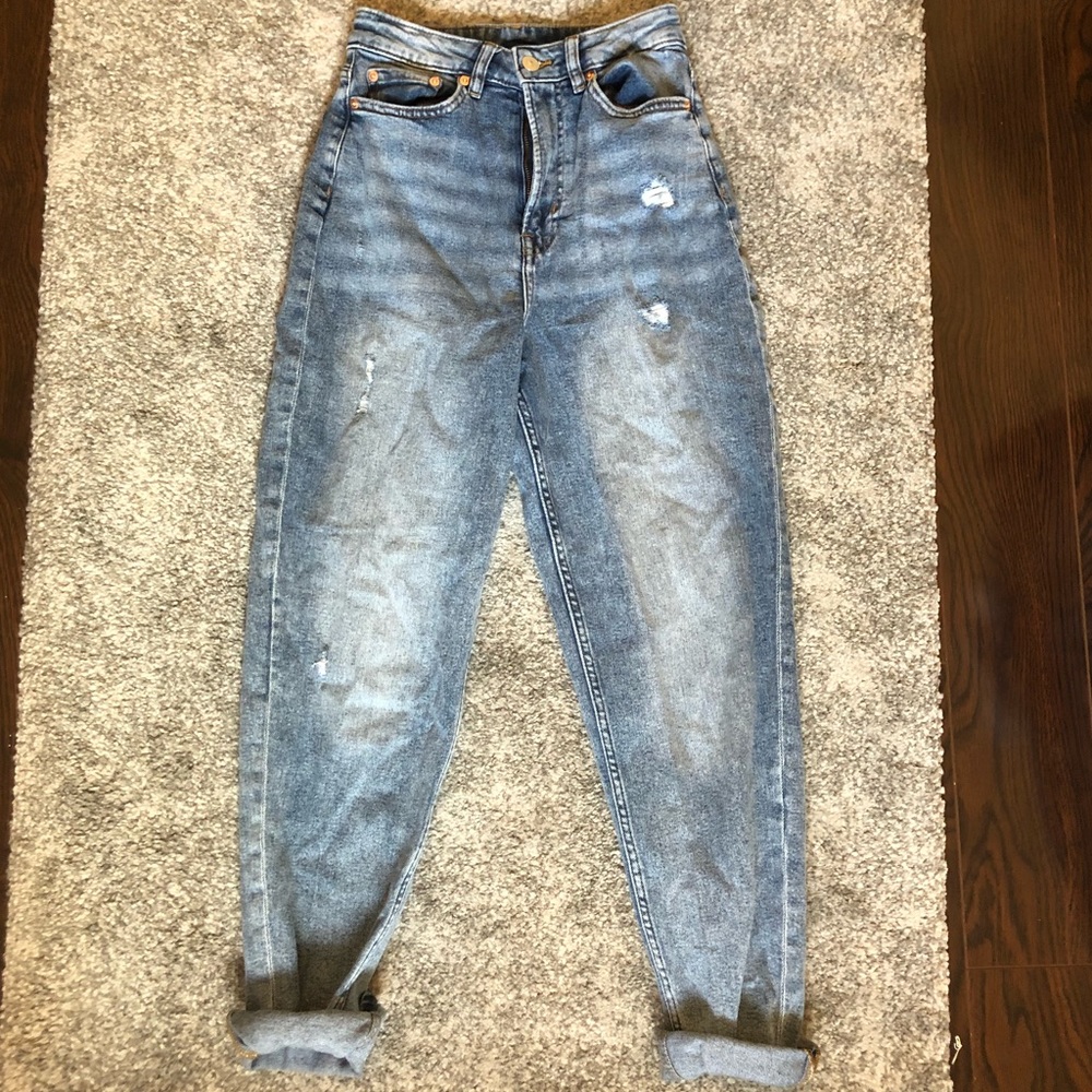 H&M mom jeans